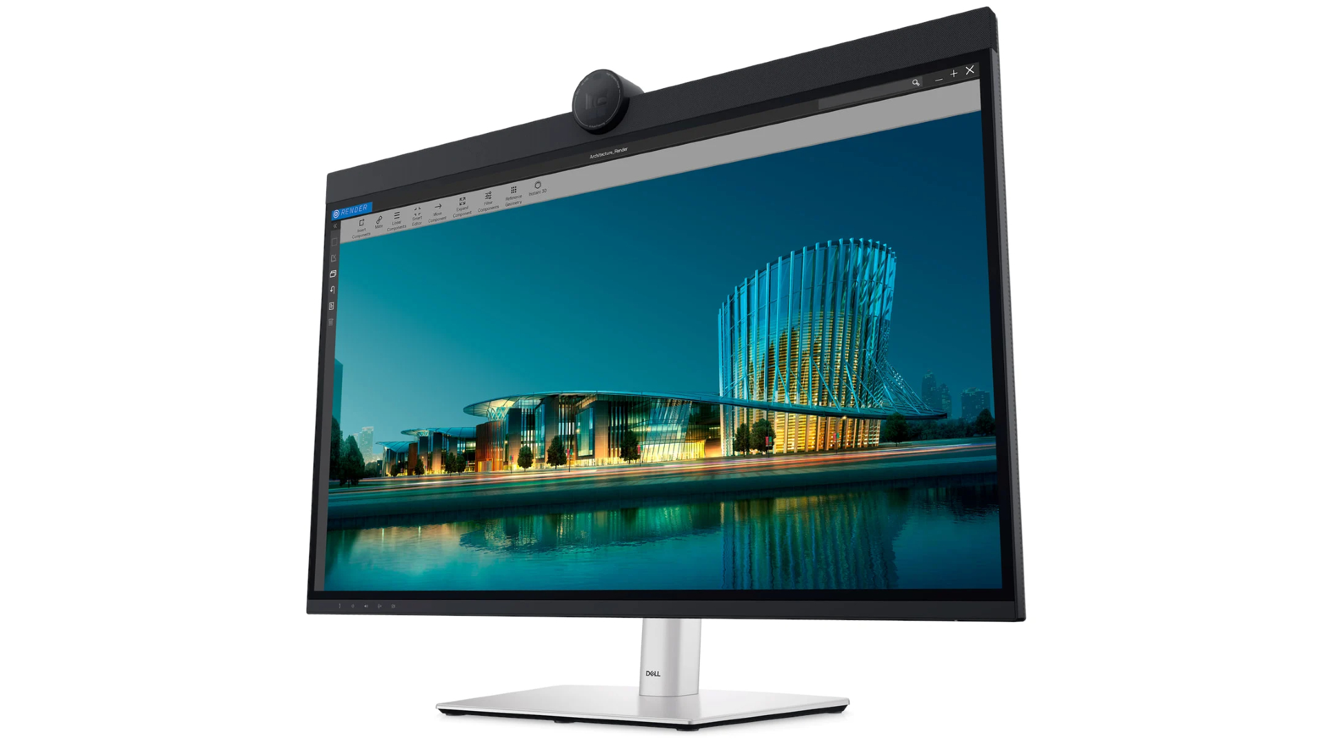 The Dell UltraSharp 32 6K monitor.