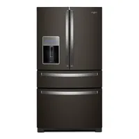 Whirlpool 26 Cu. Ft. Wide 4 Door Refrigerator with Prep and Store Bins