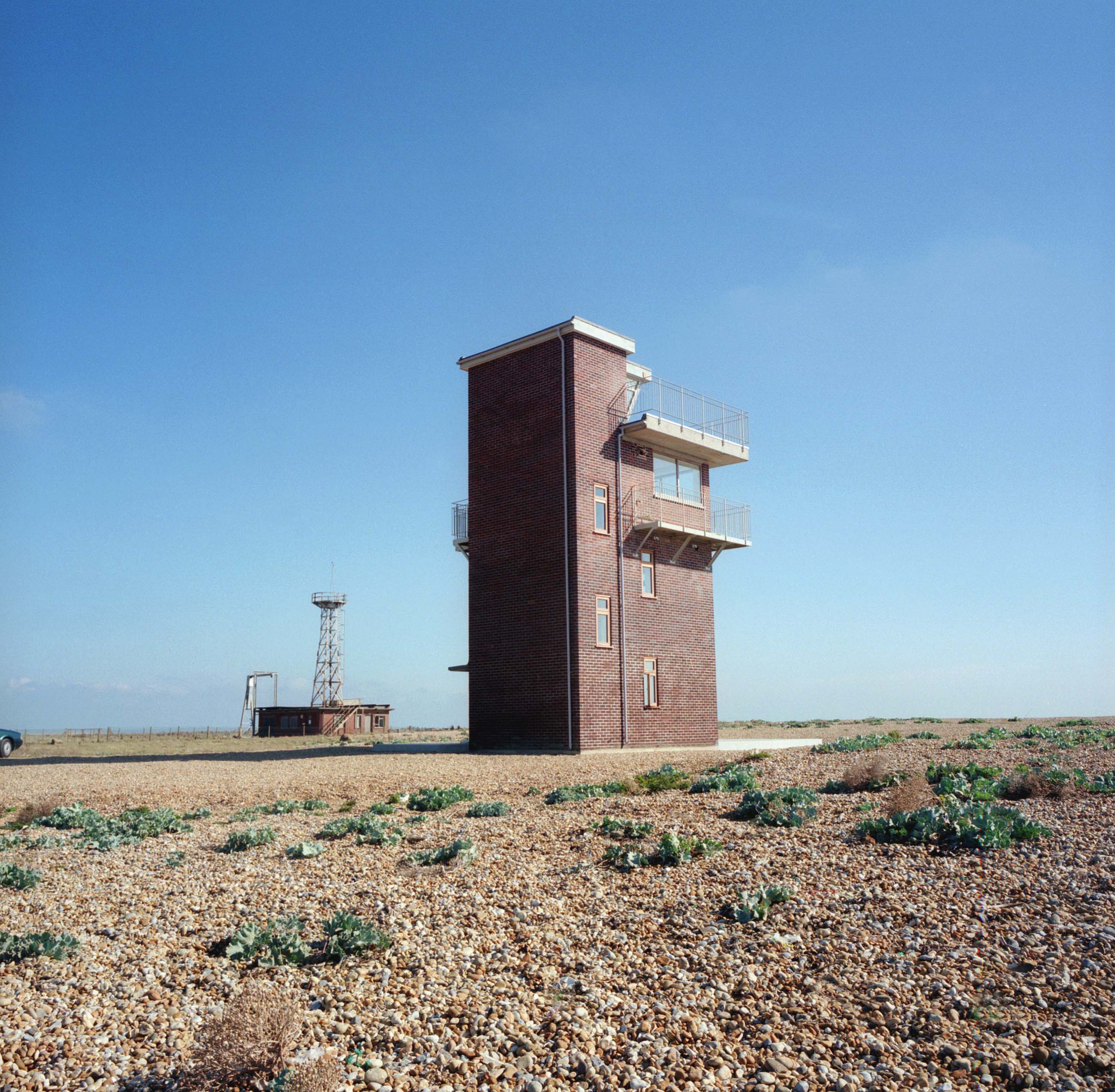 Coastguard Lookout in dungeness