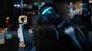 Honor's humanoid robot teaser