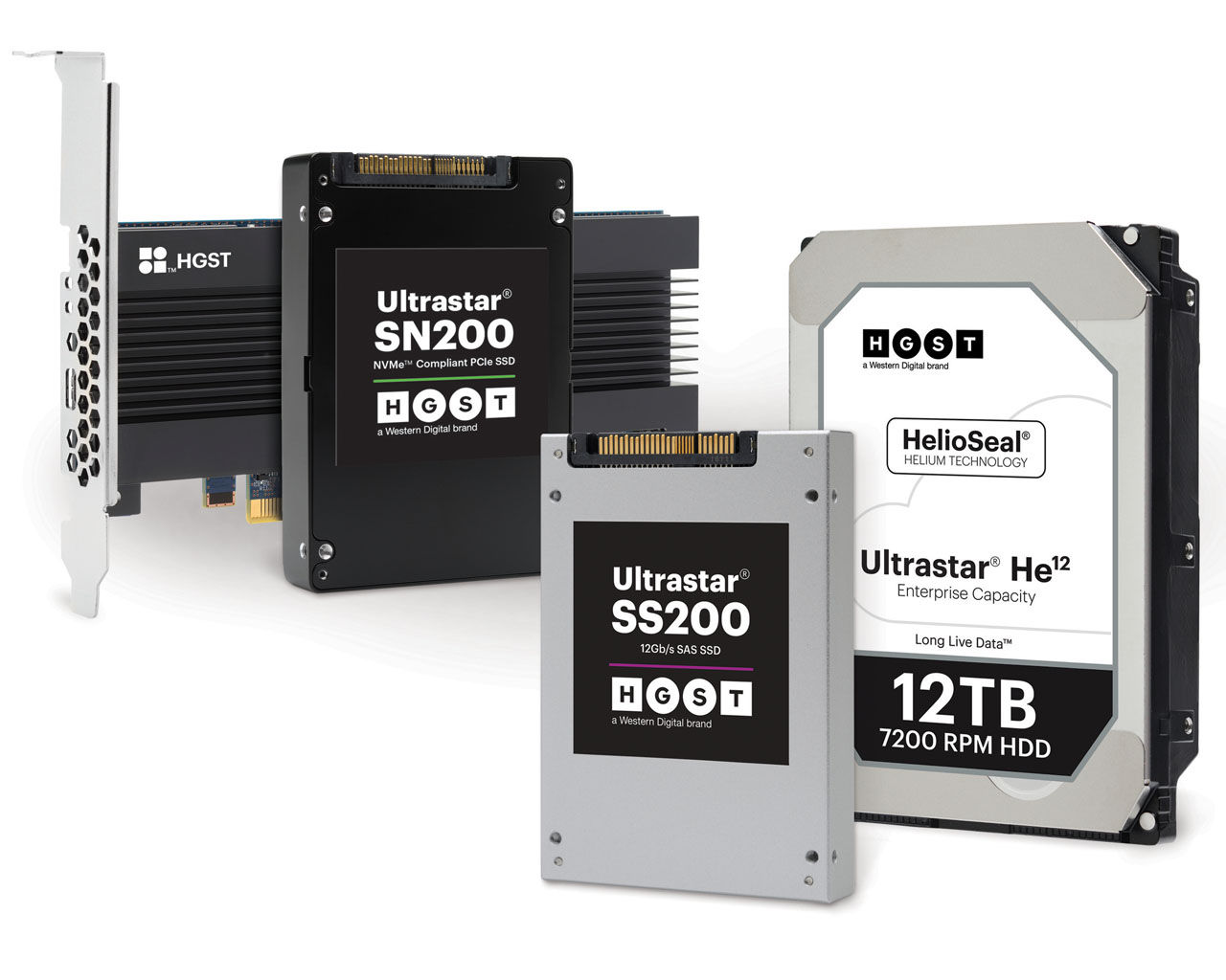 romanforfatter Fordeling tom WD Offers 12TB HDD and 8TB SSDs Today, Promises QLC SSDs In The Future |  Tom's Hardware