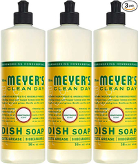 Mrs Meyer's biodegradable liquid dish soap, Amazon