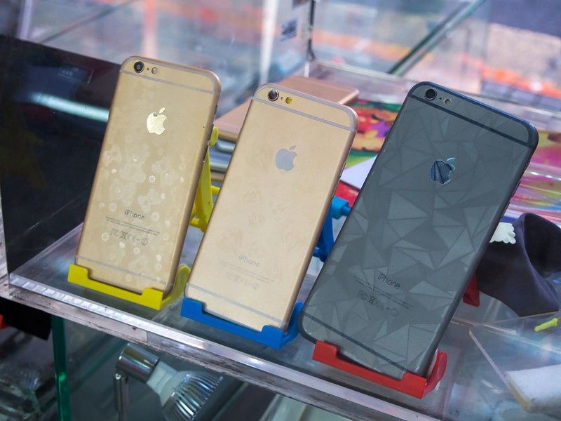 iPhone colors