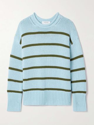 Marina Striped Cotton Sweater