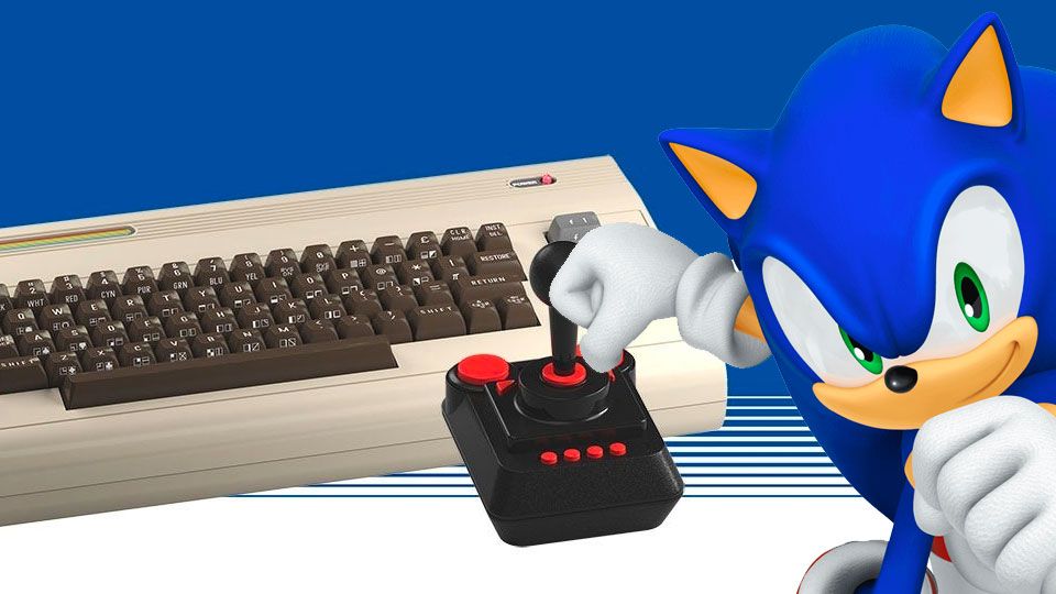 Sonic Commodore 64