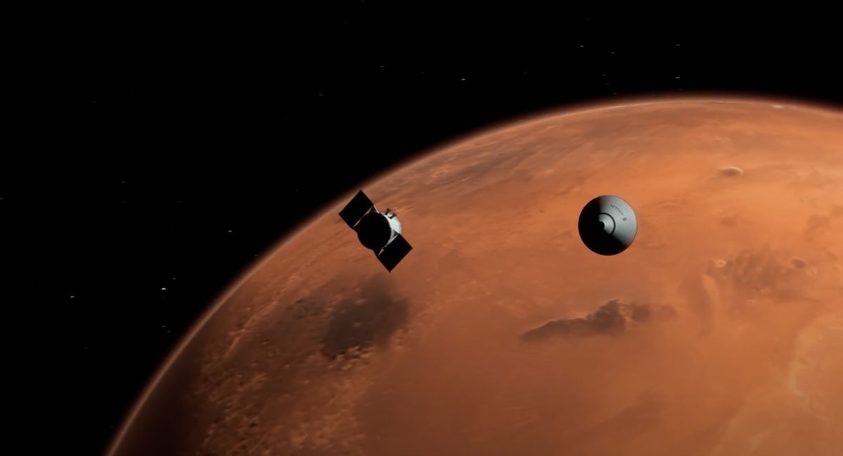 How Long Does it Take to Get to Mars? - Universe Today