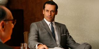 Jon Hamm on Mad Men