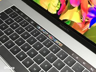 13-inch MacBook Pro with Touch Bar close up