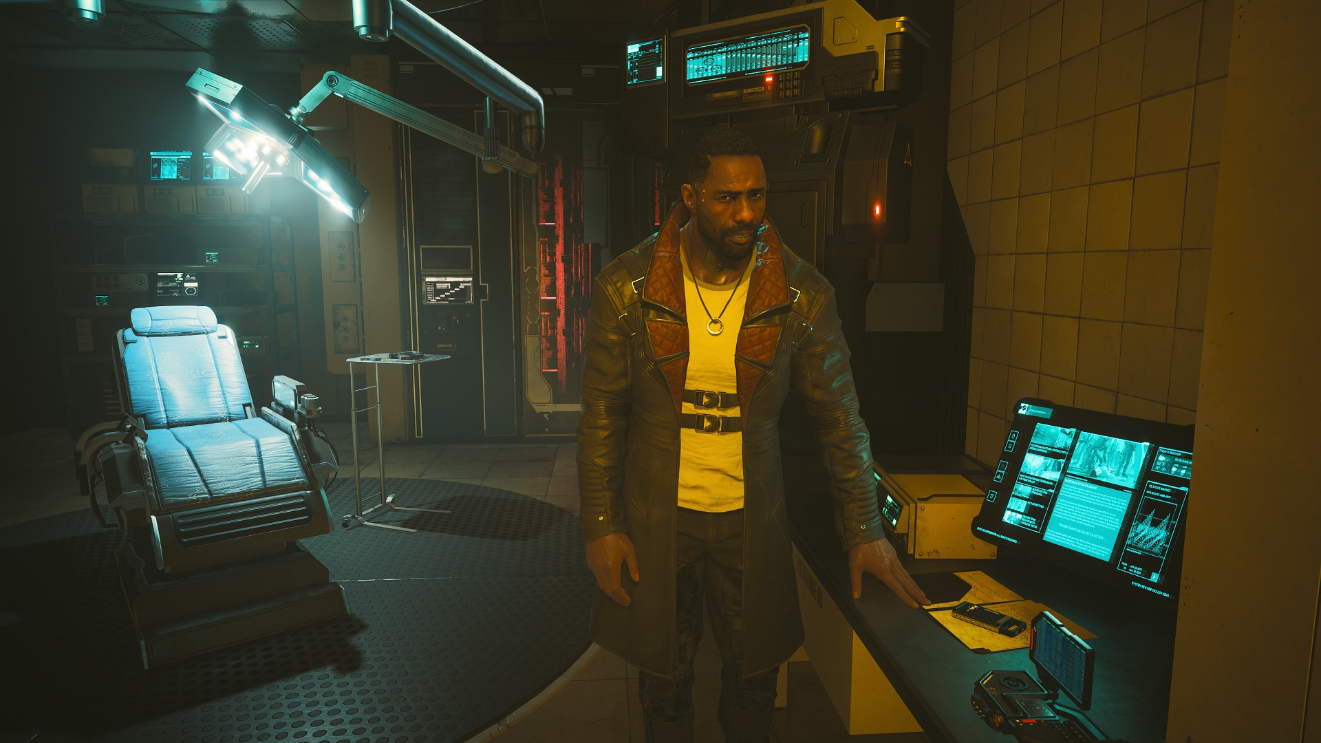 Cyberpunk 2077: Phantom Liberty Solomon Reed ripperdoc