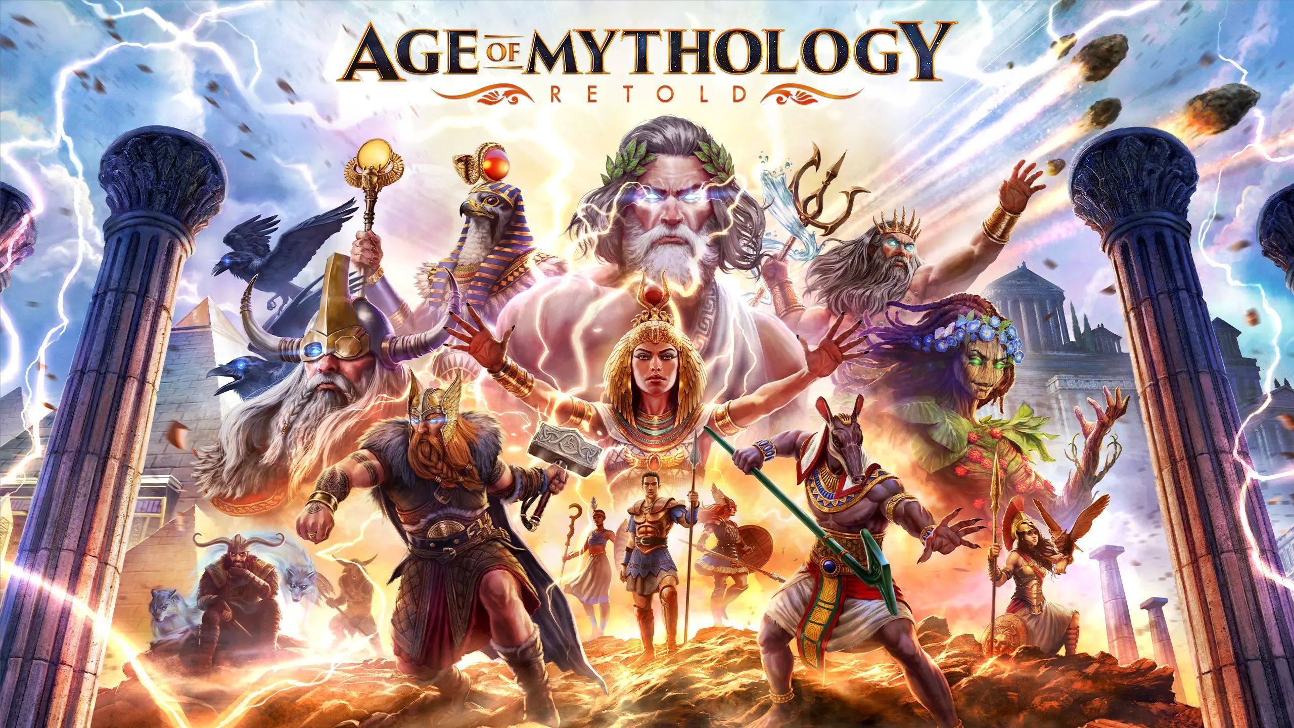 Age of Empires and Mythology: Retold expansions confirmed