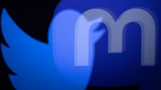 Image of Twitter and Mastodon logos