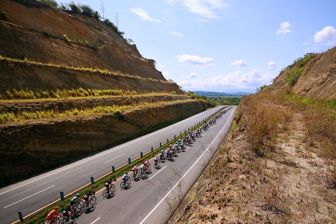 The Colombian landscape