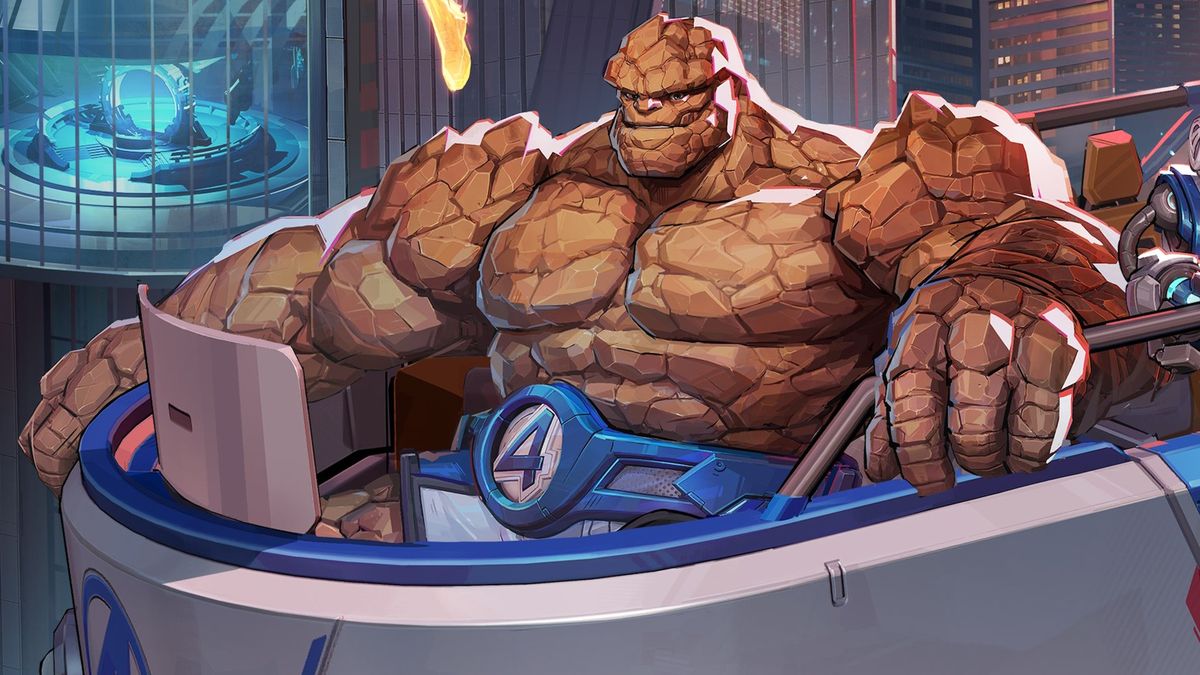 The Thing in Marvel Rivals