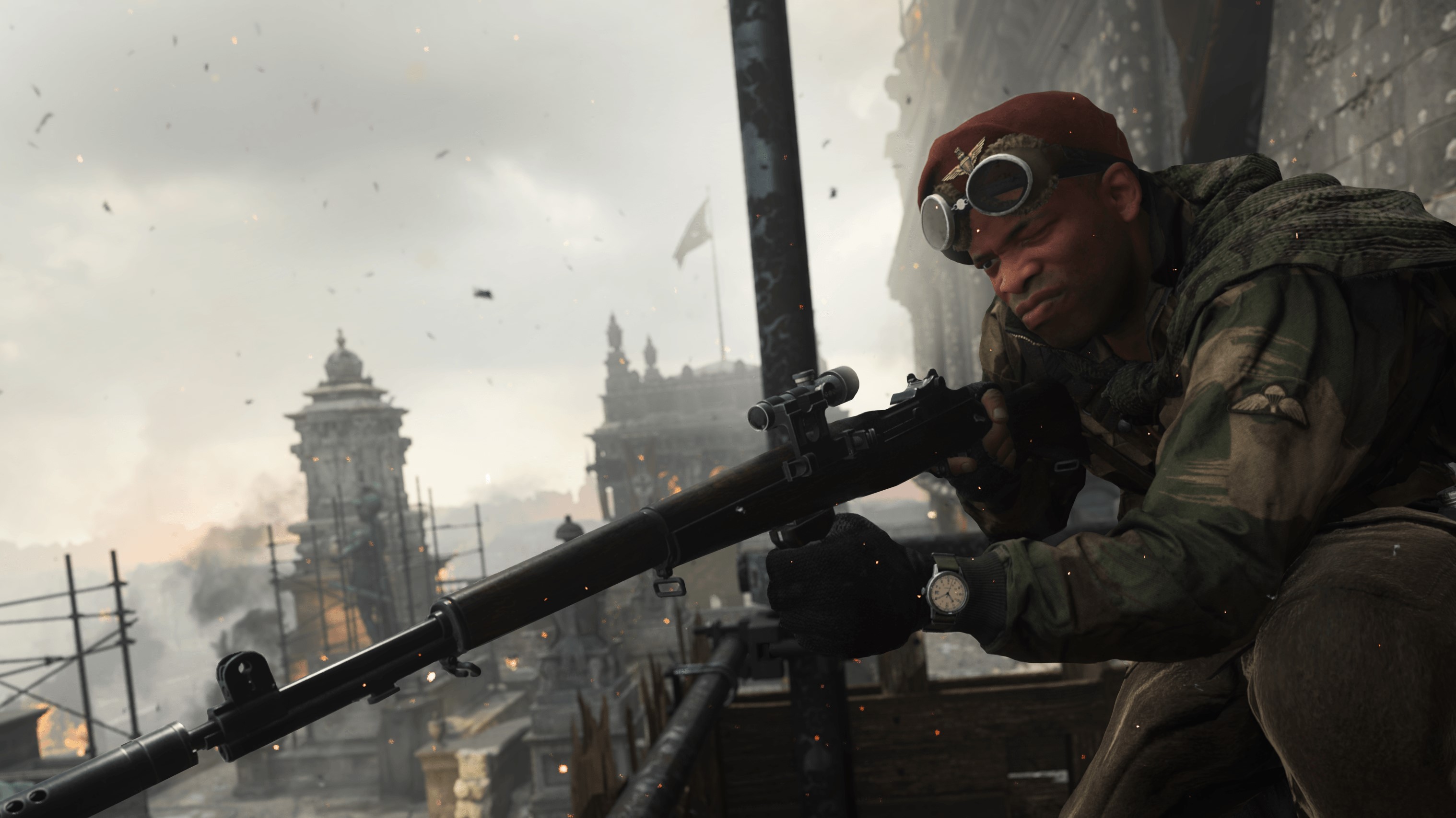 So far, Call of Duty: Vanguard is like Modern Warfare with wimpier guns