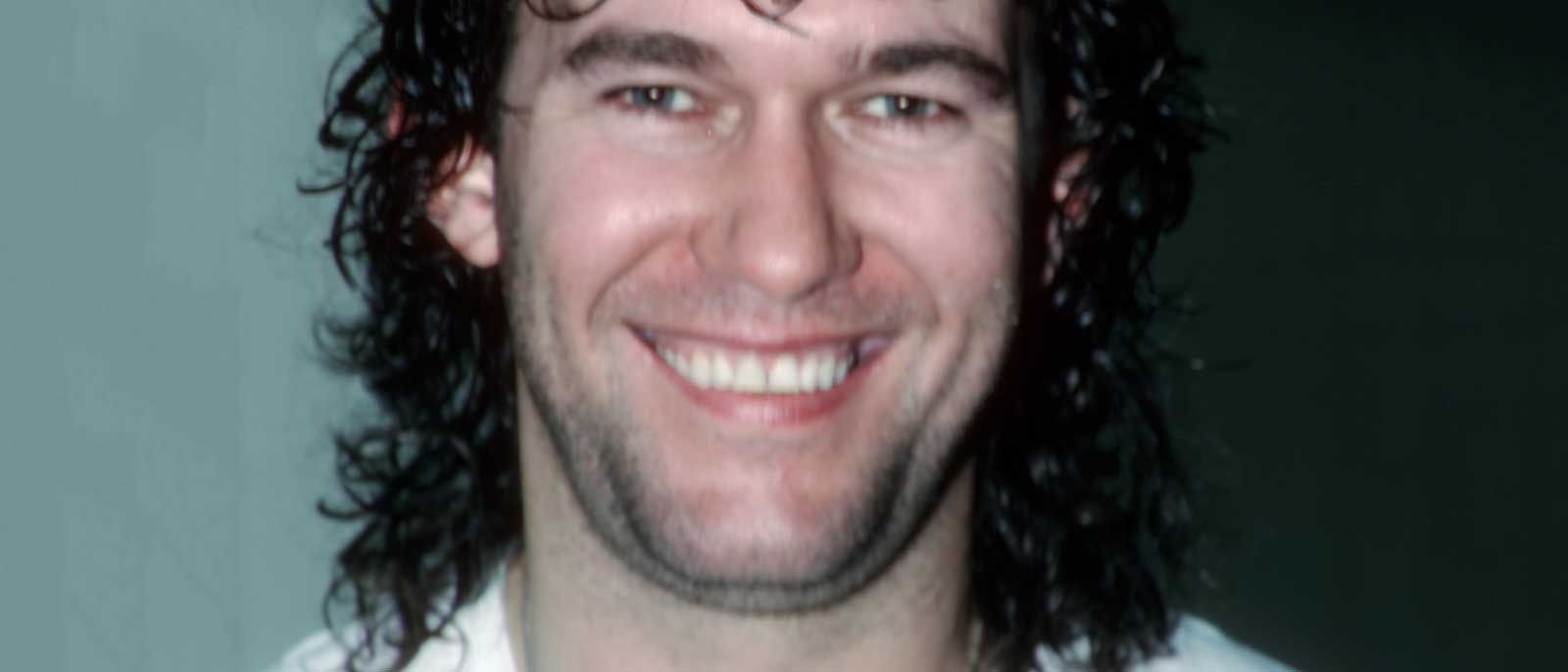 Jimmy Barnes circa 1985, headshot