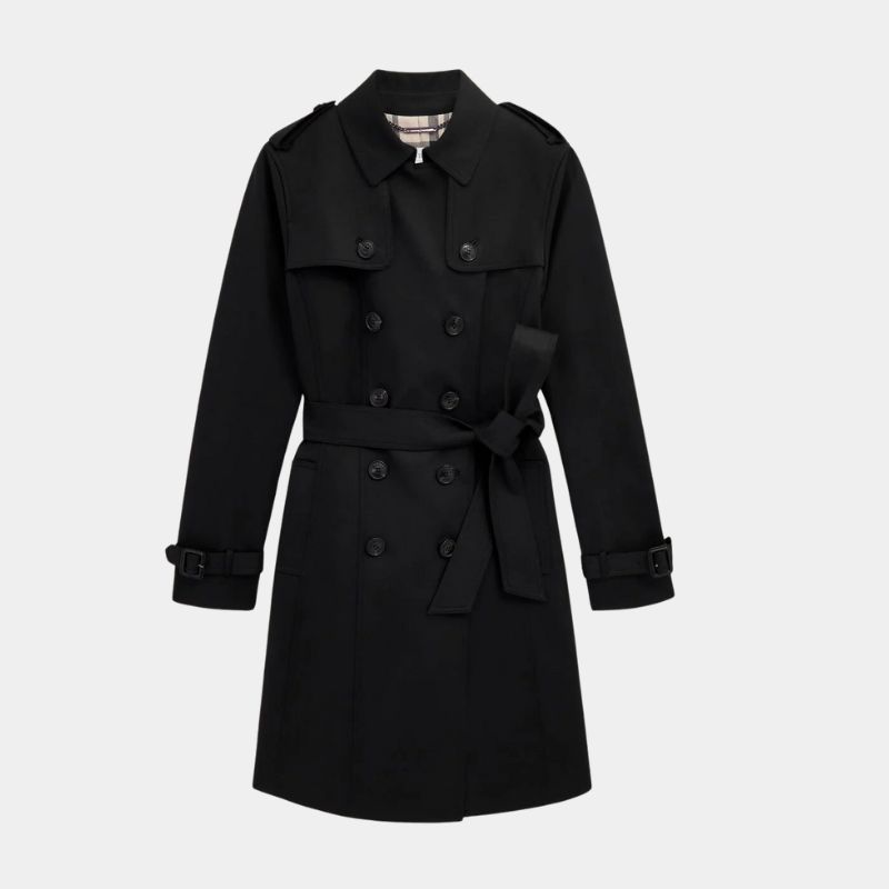 Image of black coat