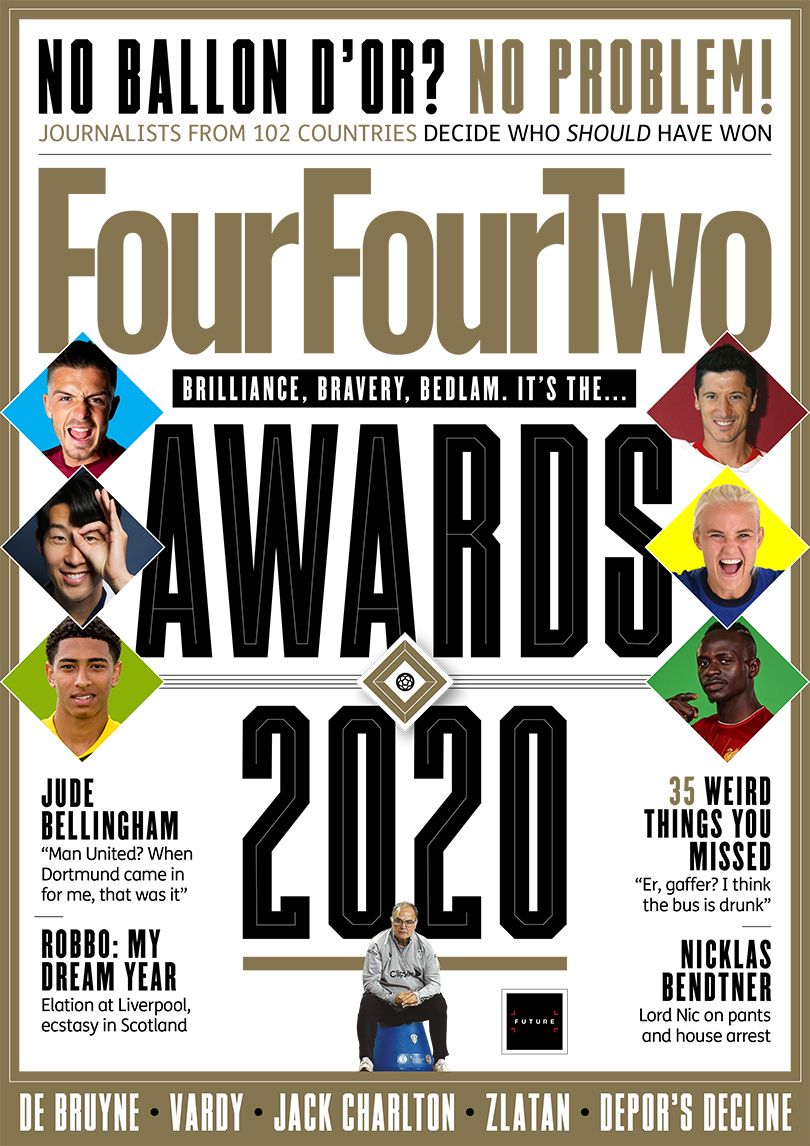 FourFourTwo cover
