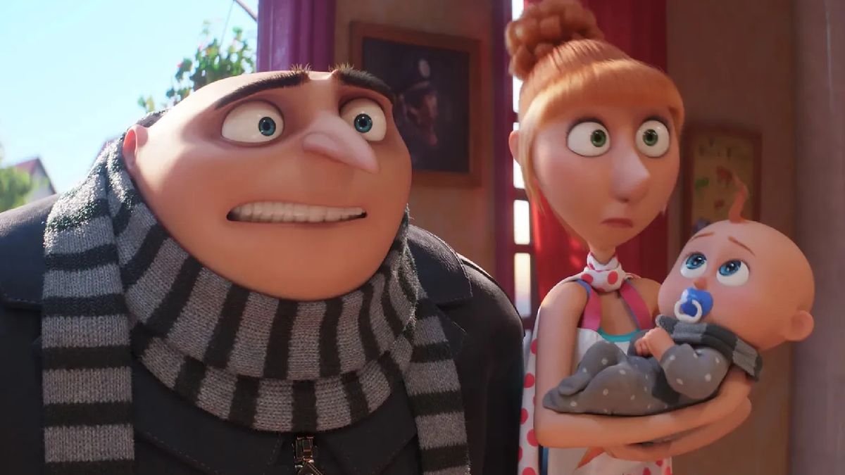 Steve Carrell as Gru in Despicable Me 4 (2024)