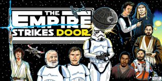The Empire Strikes Door art