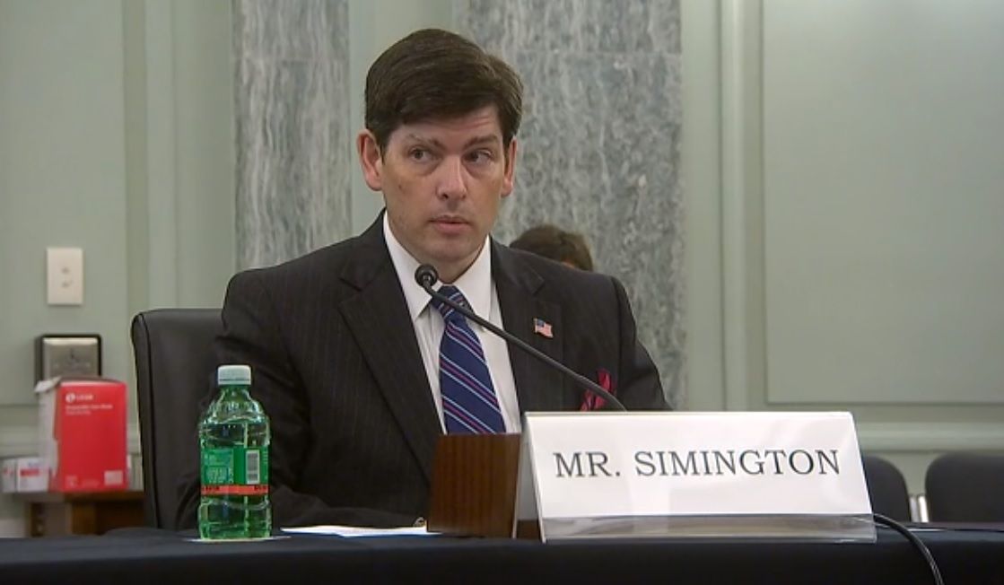 FCC nominee Nate Simington