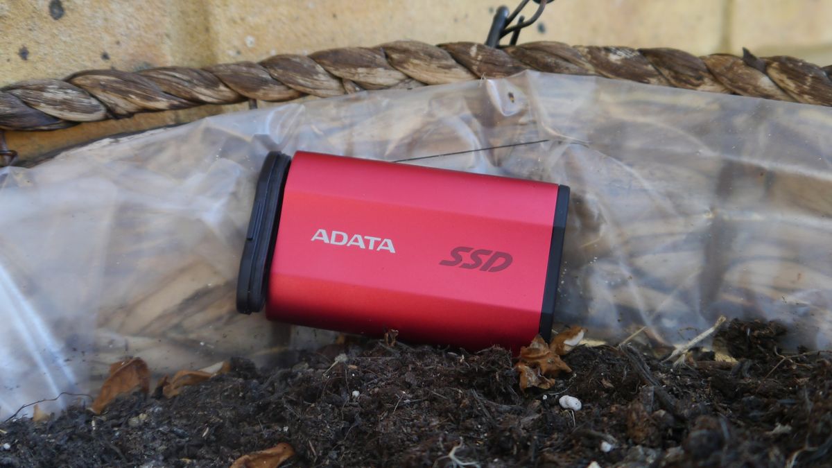 Topmøde Gå op og ned Uregelmæssigheder Adata SE730H External SSD review | TechRadar