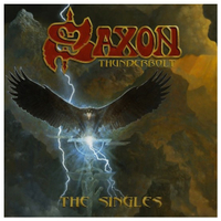 Saxon - Thunderbolt (The Singles) Boxset: