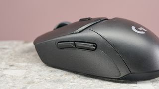 Side buttons of Logitech G309 Lightspeed