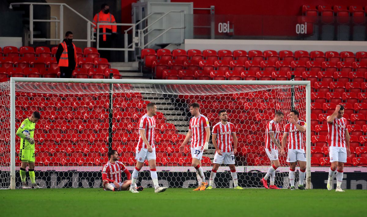 Stoke City v Cardiff City – Sky Bet Championship – bet365 Stadium