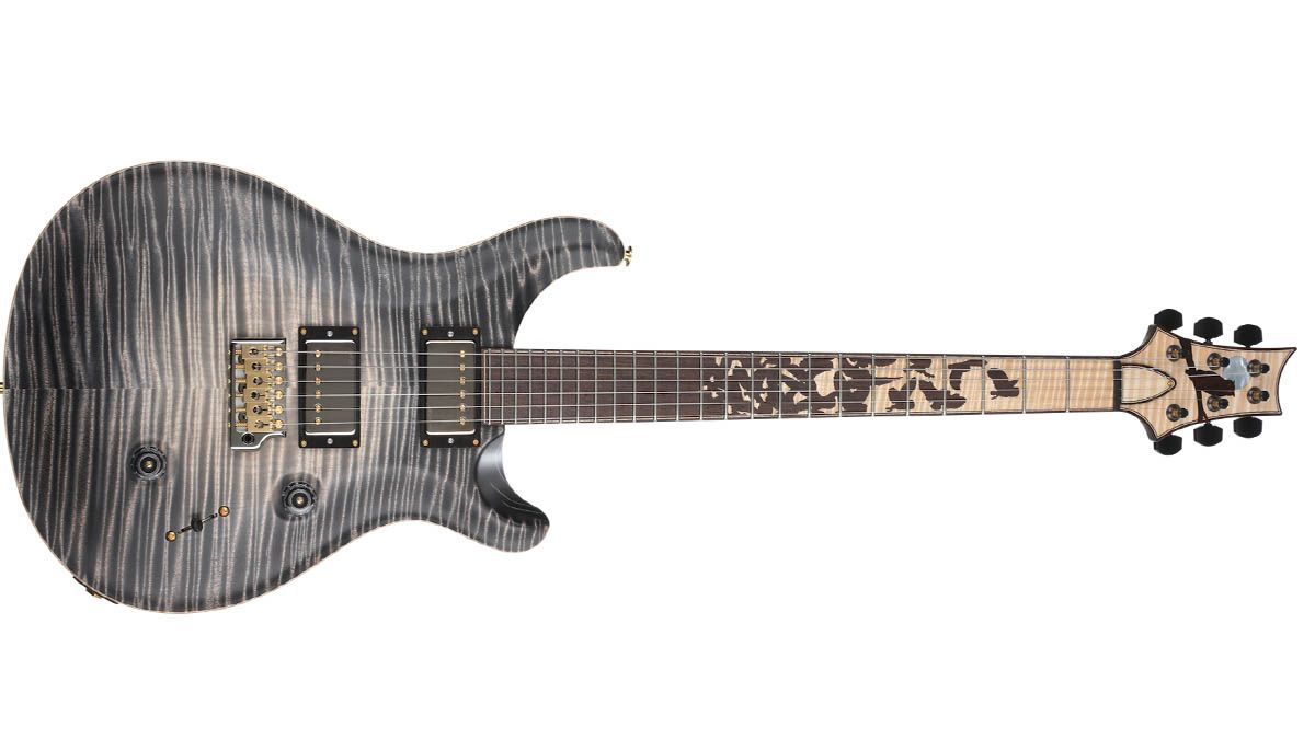 PRS Private Stock #8630 Custom 24 &ndash; Frostbite Glow &ndash; Owls in Flight.