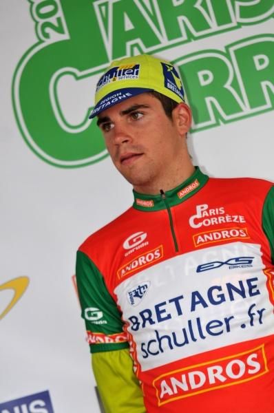 Johan Le Bon is the best young rider.