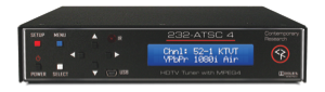 Contemporary Research’s New HDTV Tuner