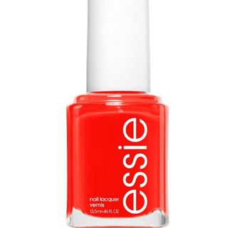 Essie nail polish in orange-red