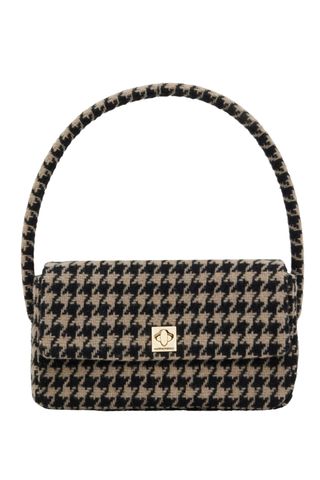 Beige & Black Nico Bag