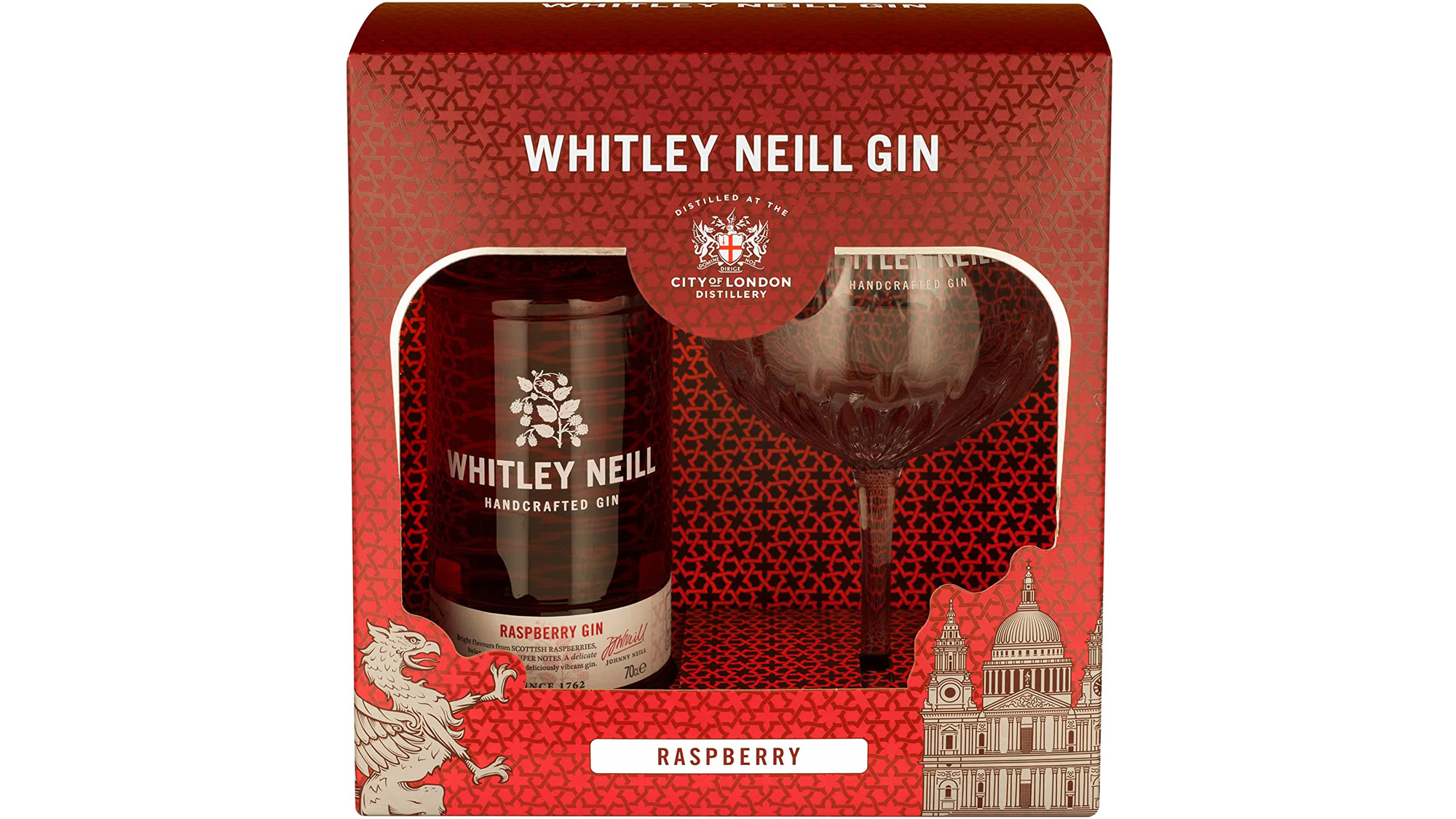 Whitley Neill Raspberry gin set