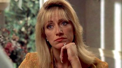 Edie Falco as Carmela Soprano in The Sopranos