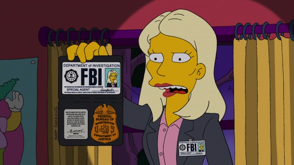 Kristen Wiig Simpsons