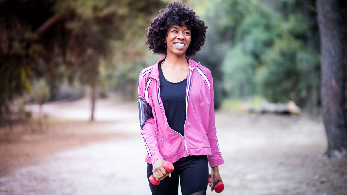 How To Go Walking With Weights To Build Muscle Fit Well