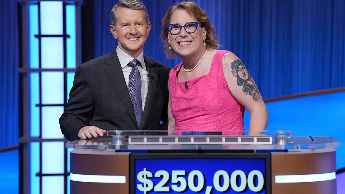 Jeopardy&#039;s Tournament of Champions was held October 31 through November 21.