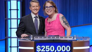 Jeopardy's Tournament of Champions was held October 31 through November 21.
