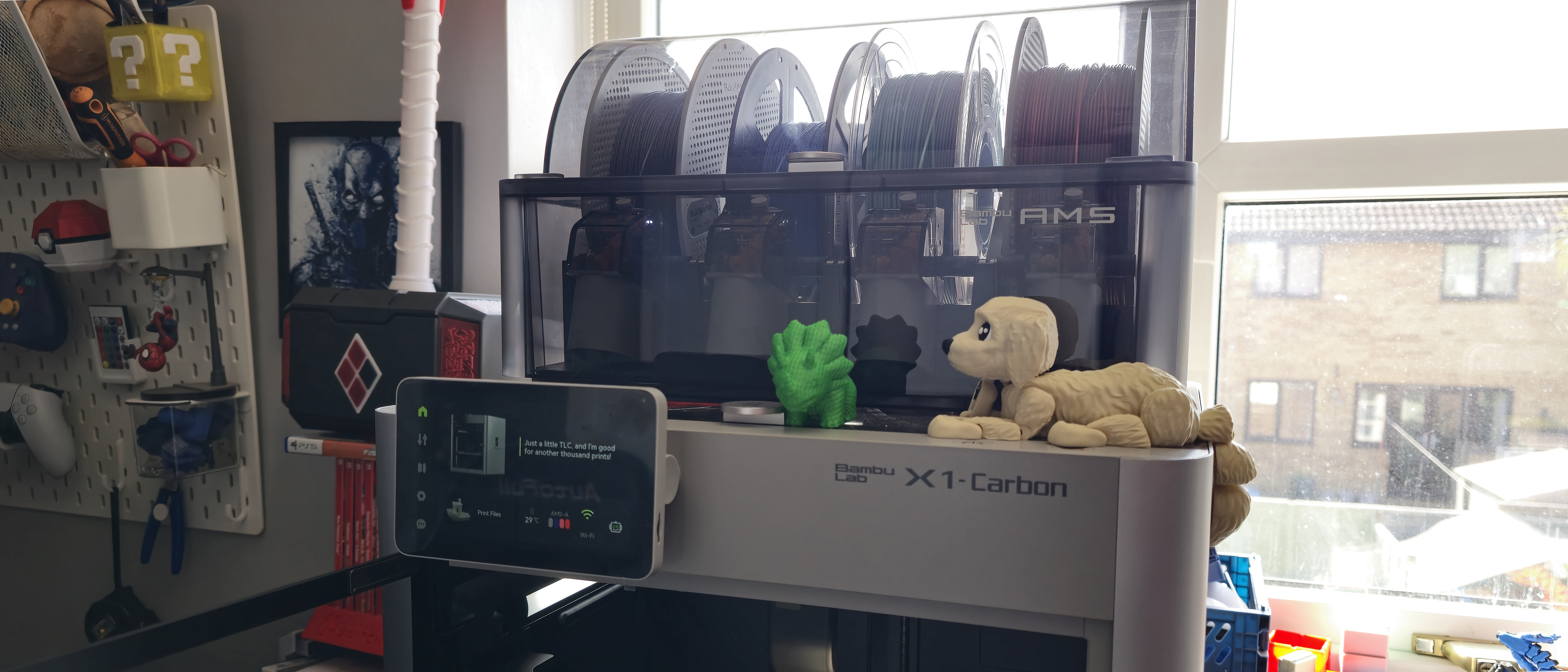 Bambu Lab X1 Carbon review