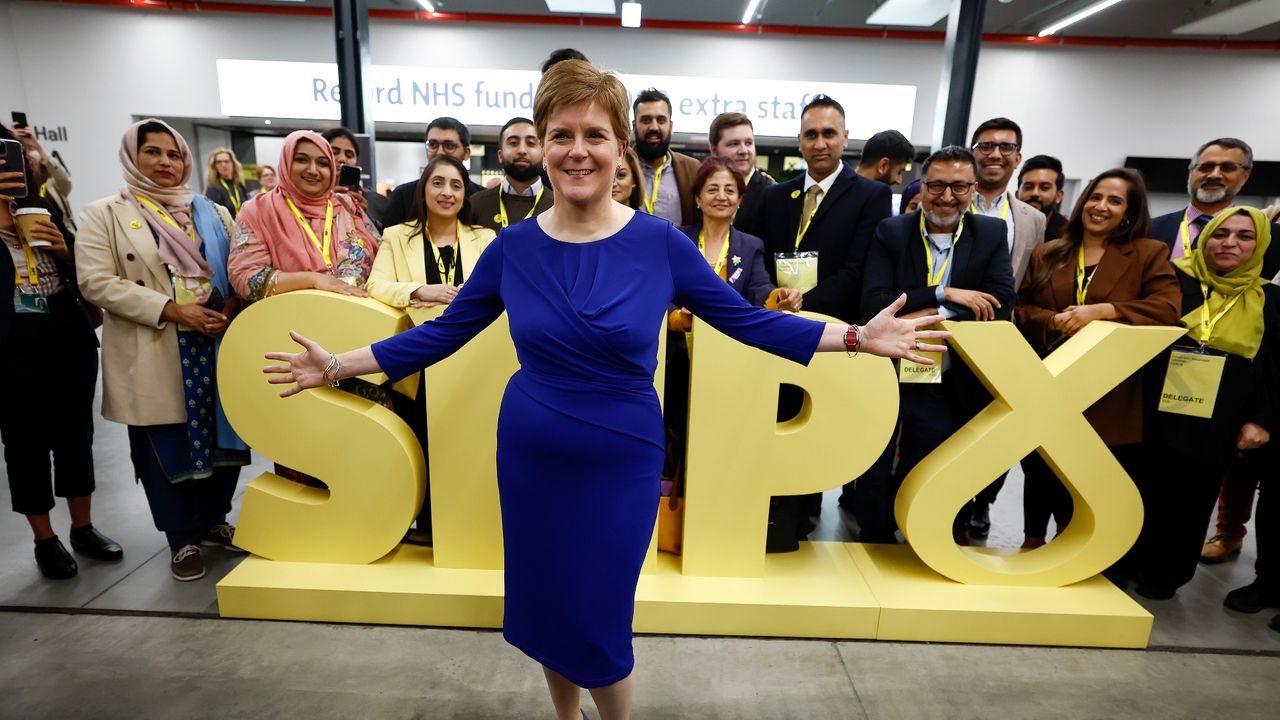 SNP leader Nicola Sturgeon is driving her party&amp;#039;s push for IndyRef2