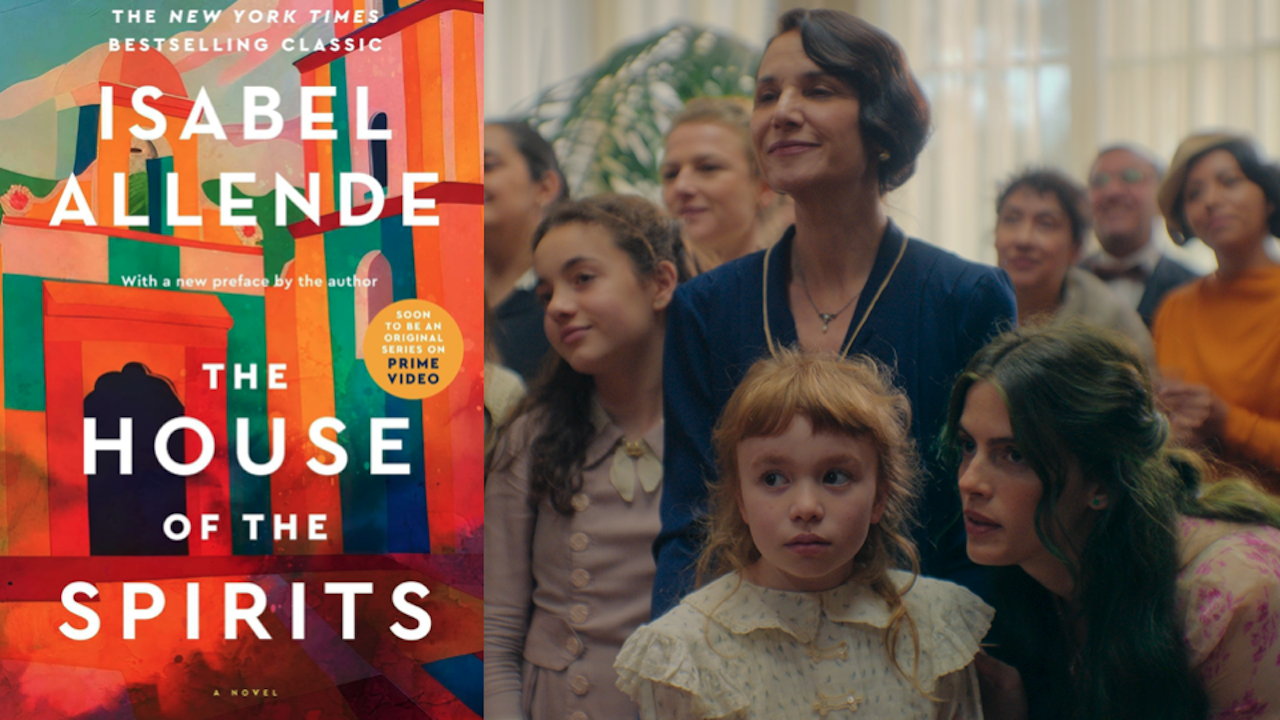 House of the Spirits book and Tv show