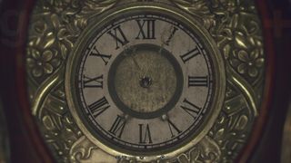 Resident Evil 4 clock puzzle ashley