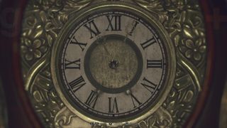 Resident Evil 4 Clock Puzzle - Ashley Puzzle in Library