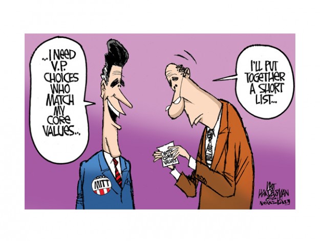 The veep's value