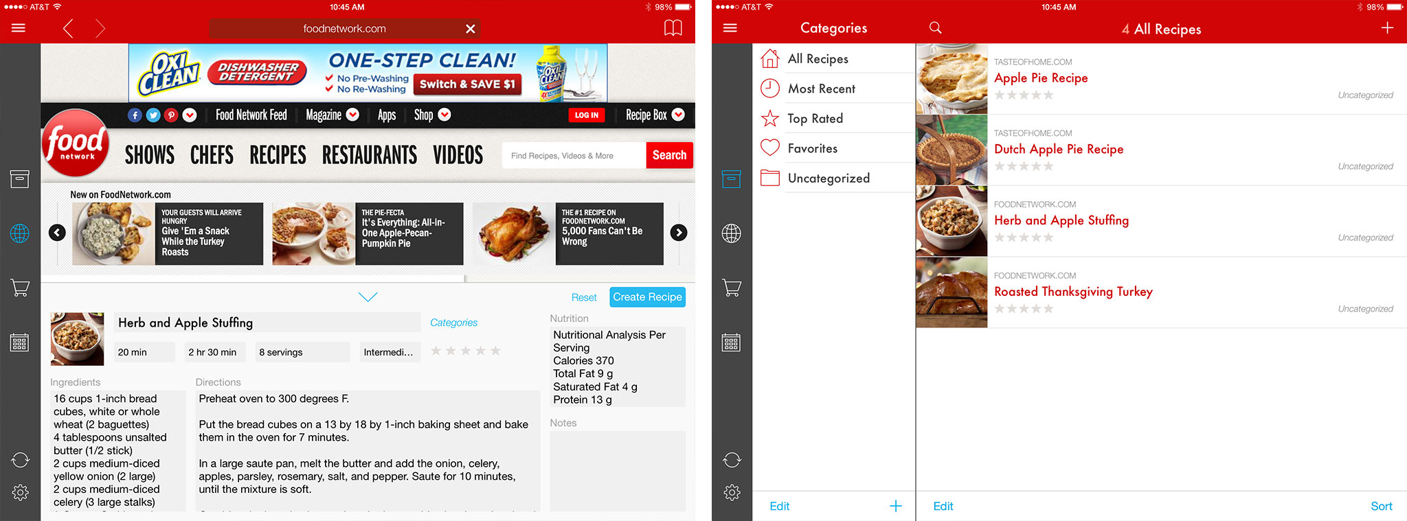 Best holiday cooking and recipe apps for iPad iMore