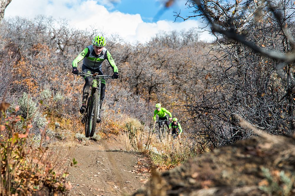 Catching some air in Aspen
