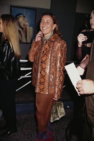 An image of Miuccia Prada who said one of the best fashion quotes