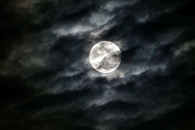 Hunter's Moon Supermoon 2024 Puts On A Frightfully Good Show For ...