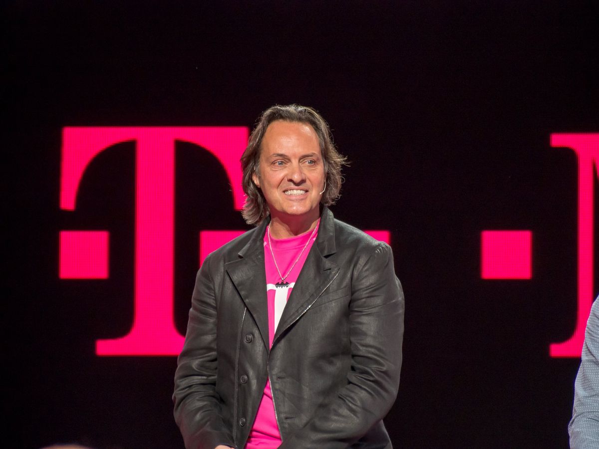 T-Mobile CEO John Legere